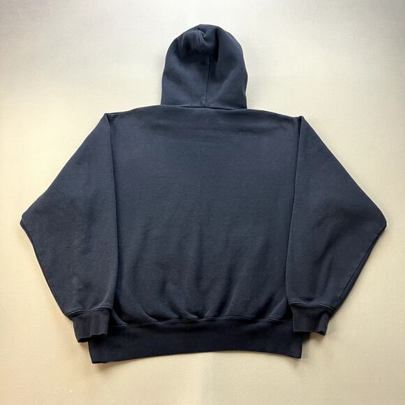 Vintage Nike Dartmouth College Hoodie Sweatshirt Adult Small Black Center Swoosh - Picture 4 of 12